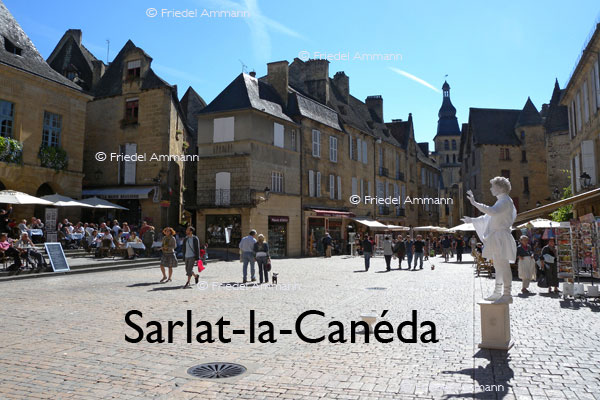 WORLD - France, Sud Ouest – Sarlat-la-Canéda
