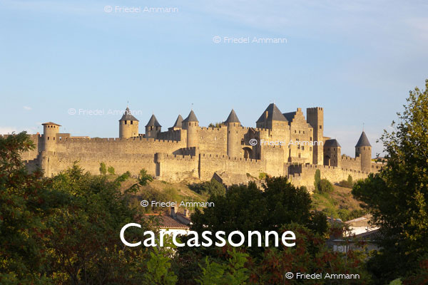 WORLD - France, Sud Ouest - Carcassonne
