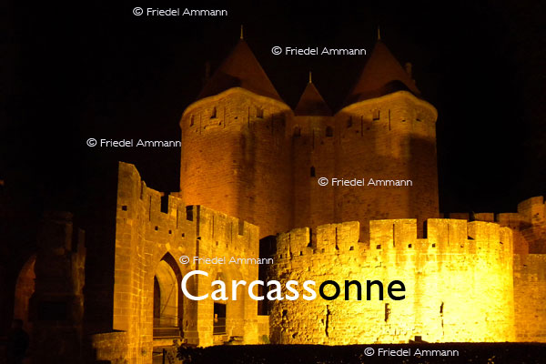 WORLD - France, Sud Ouest - Carcassonne