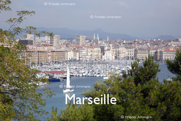 WORLD - France,  Côte d’Azur l’ouest - Marseille