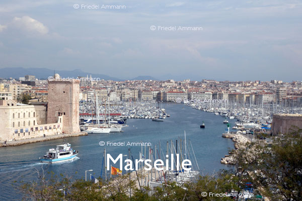 WORLD - France, Côte d’Azur l’ouest - Marseille