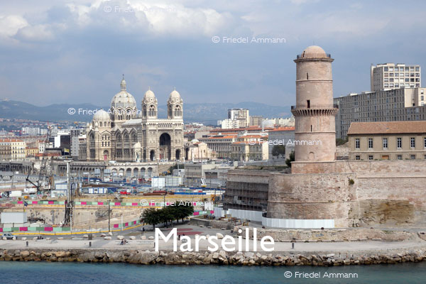 WORLD - France, Côte d’Azur l’ouest - Cathédrale de la Major, Marseille