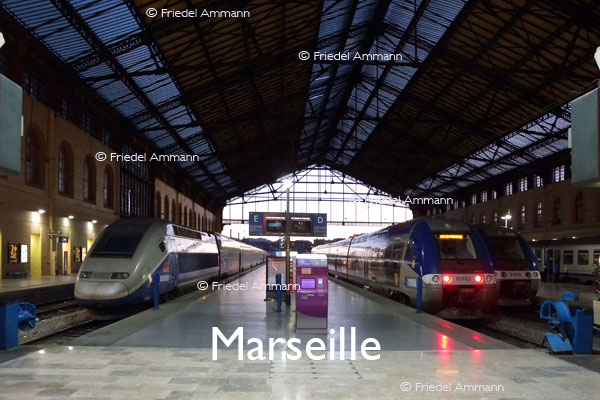 WORLD - France, Côte d’Azur l’ouest - Gare St. Charles, Marseille