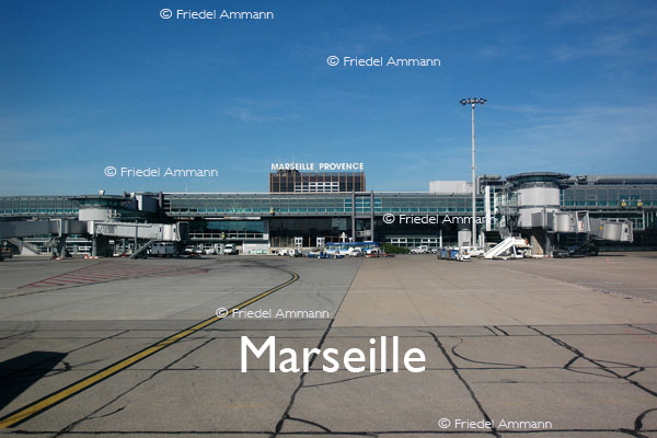 WORLD - France, Côte d’Azur l’ouest - Airport, Marseille