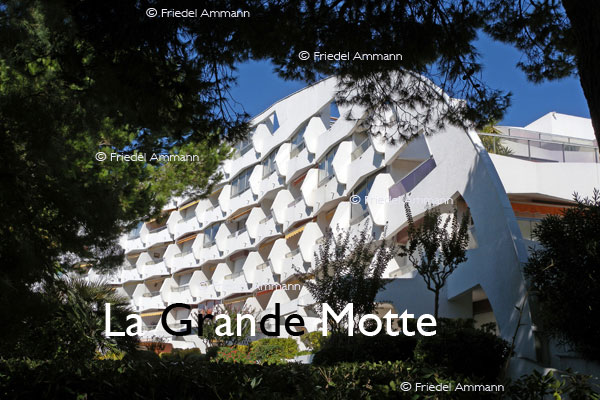 WORLD - France, Côte d’Azur l’ouest – La Grande Motte