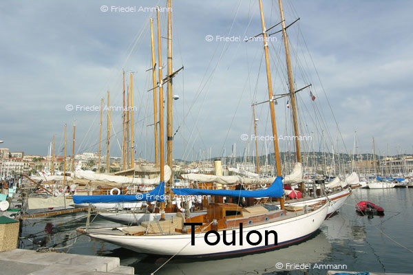 WORLD - France, Côte d’Azur l’ouest - Toulon