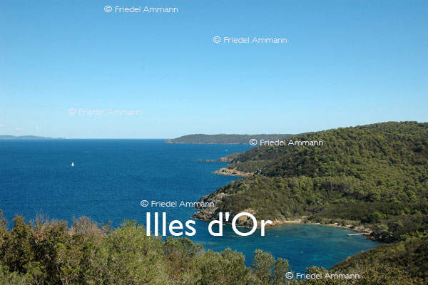 WORLD - France, Côte d’Azur l’ouest - Illes d'Or