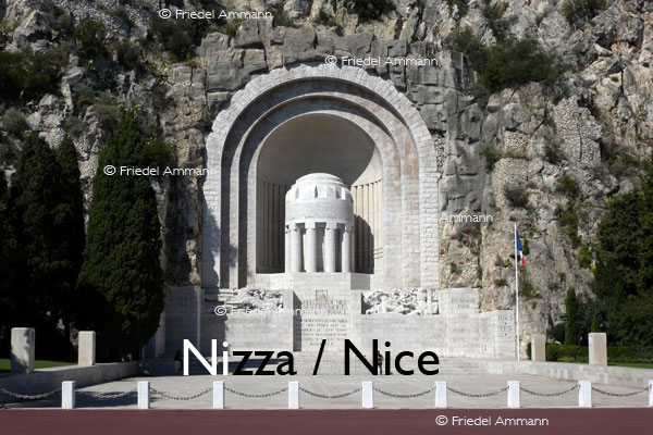 WORLD - France, Côte d’Azur l’est - Monument aux Morts, Nizza / Nice
