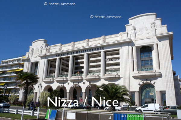 WORLD - France, Côte d’Azur l’est – Casino, Nizza / Nice