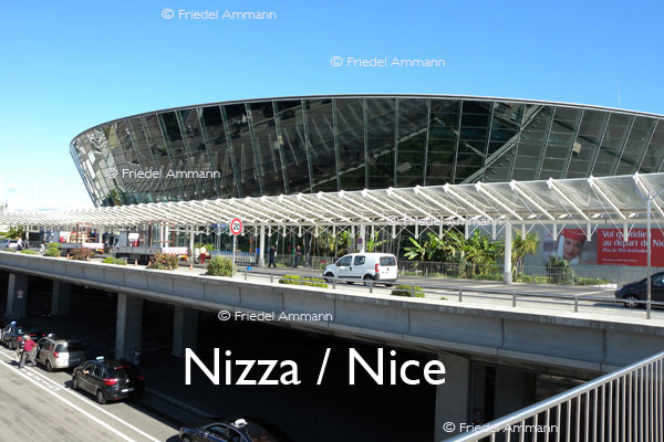 WORLD - Côte d’Azur l’est – Airport Nizza / Nice Côte d'Azur