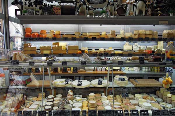 WORLD - France, Paris - Fromagerie
