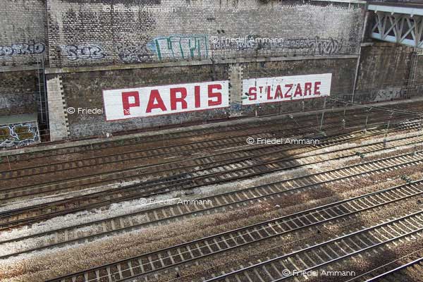 WORLD - France, Paris – Gare St. Lazare