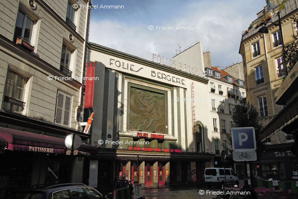 WORLD - France, Paris – Folies Bergère