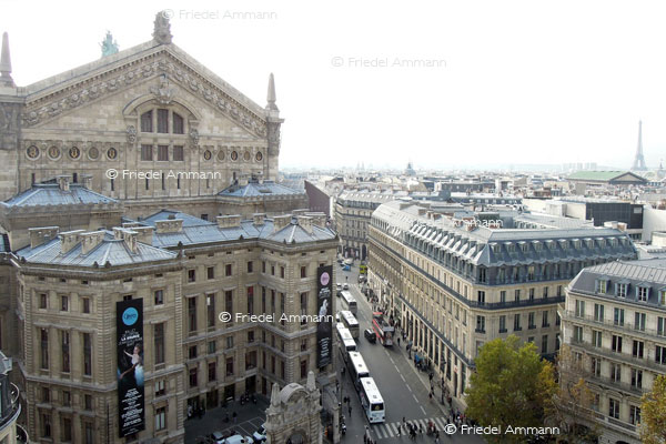 WORLD - France, Paris - Opéra