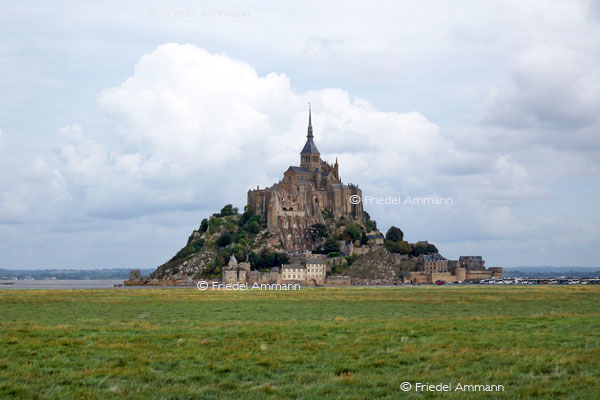 WORLD – France, Bretagne - Mont Saint-Michel