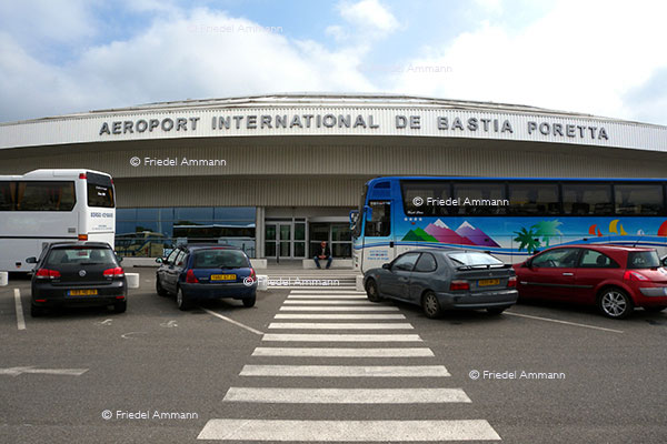 WORLD - France, Korsika, Corsica - International Airport de Bastia Poretta