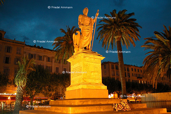 WORLD - France, Korsika, Corsica - Napoléon Monument, Bastia