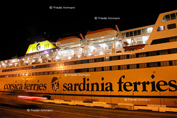 WORLD - France - Corsica, Sardinia Ferries