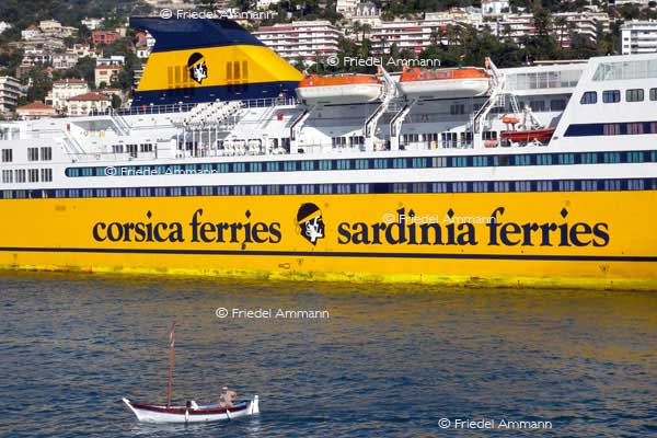 WORLD - France - Corsica, Sardinia Ferries