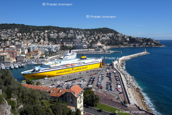 WORLD - France - Corsica, Sardinia Ferries - Nizza, Nice