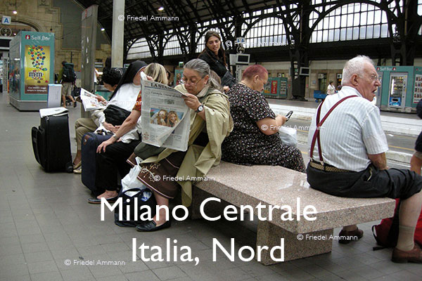 WORLD – Italia, Nord - Milano Centrale