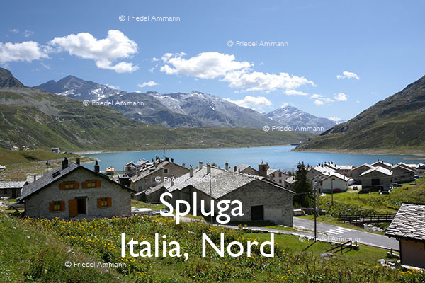 WORLD – Italia, Nord - Monte Spluga