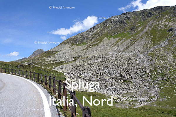 WORLD – Italia, Nord - Monte Spluga