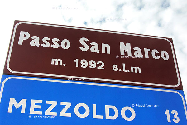 WORLD – Italia, Nord - Passo San Marco, Veltlin, Valtelino