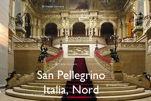 WORLD – Italia, Nord - Gran Casino, San Pellegrino
