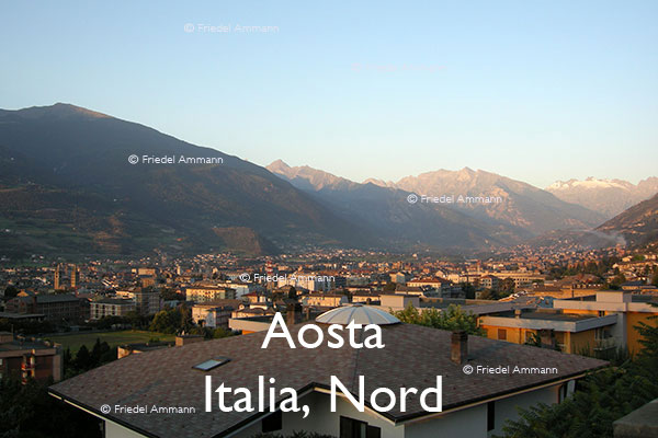 WORLD – Italia, Nord - Aosta