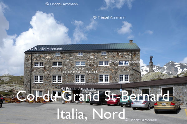 WORLD – Italia, Nord - Col du Grand St-Bernard