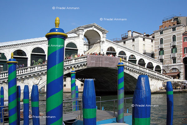 WORLD - Italia, Venezia - Rialtobrücke / Ponte di Rialto