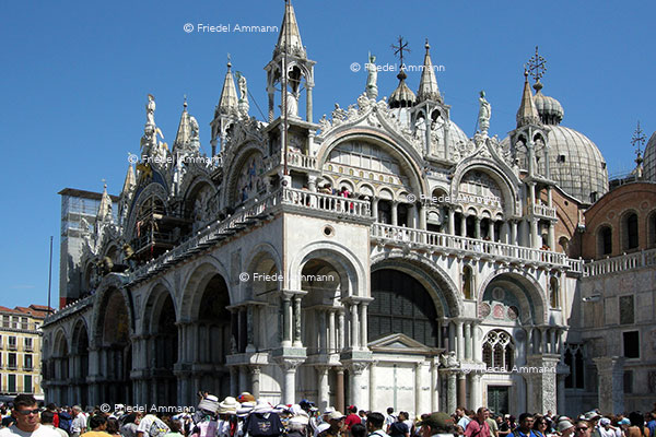WORLD - Italia, Venezia - Markusdom / Basilica di San Marco