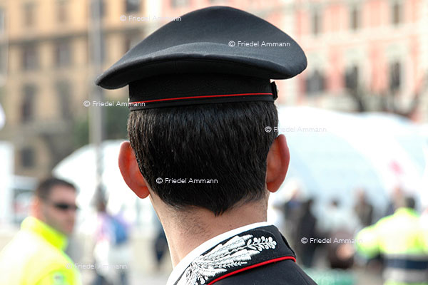 WORLD - Italia, Rom - Carabinieri