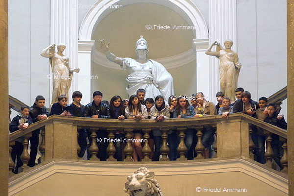 WORLD - Italia, Napoli - Archäologisches Nationalmuseum / Museo Archeologico Nazionale