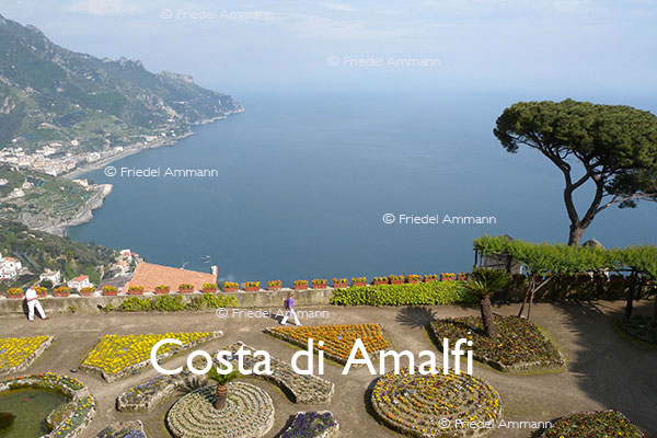 WORLD - Italia, Sud - Amalfiküste / Costa di Amalfi - Ravello
