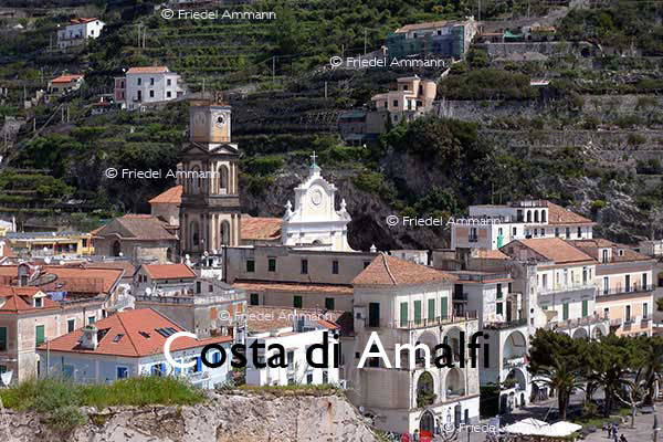 WORLD - Italia, Sud - Amalfiküste / Costa di Amalfi - Minori