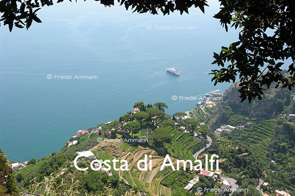 WORLD - Italia, Sud - Amalfiküste / Costa di Amalfi - Amalfi