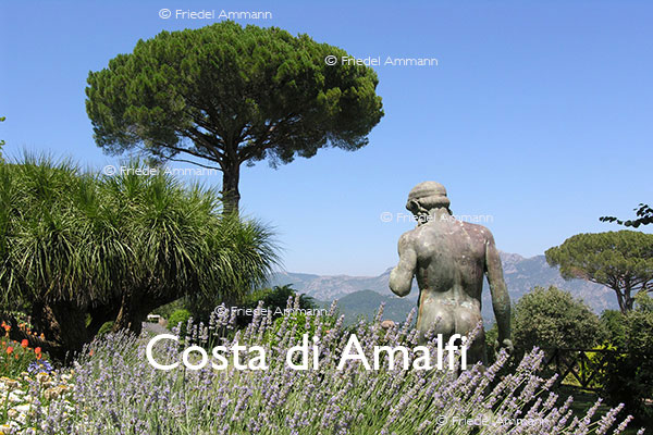 WORLD - Italia, Sud - Amalfiküste / Costa di Amalfi - Villa Cimbrone, Ravello