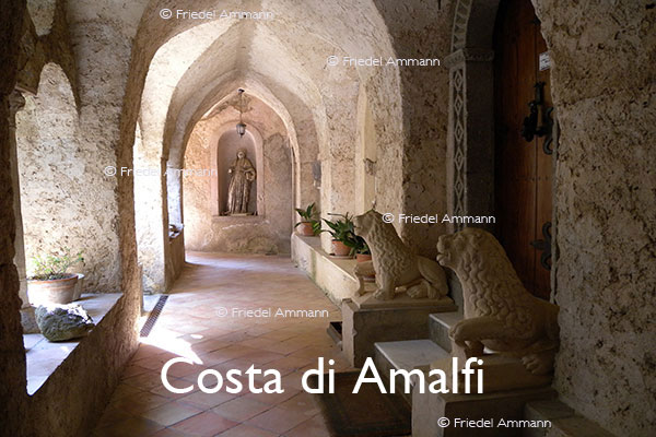 WORLD - Italia, Sud - Amalfiküste / Costa di Amalfi - Villa Cimbrone, Ravello