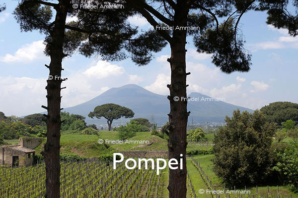 WORLD - Italia, Sud – Pompei - Vesuv