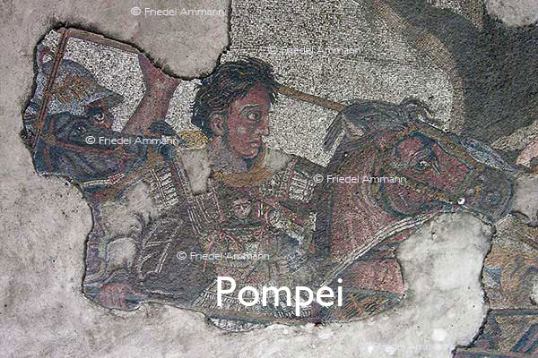 WORLD - Italia, Sud – Pompei - Alexandermosaik