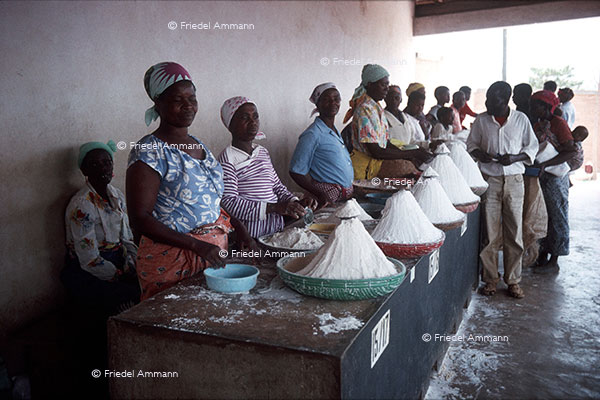WORLD - Malawi - Lilongwe, Market