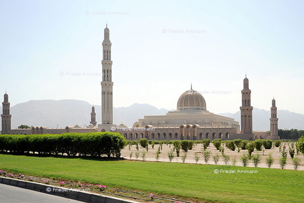 WORLD – Oman - Sultan Qaboos Mosque, Muscat
