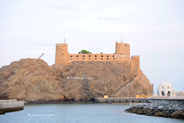 WORLD – Oman - Fort Jalali, Muscat