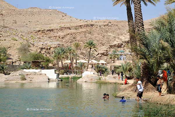 WORLD – Oman - Wadi Bani Khalid