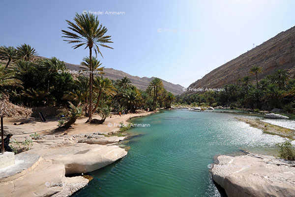 WORLD – Oman - Wadi Bani Khalid