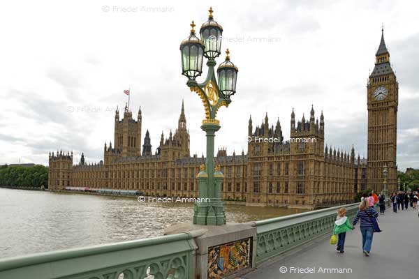 WORLD – London - Parliament of Westminster