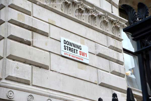 WORLD – London - Downing Street, City of Westminster