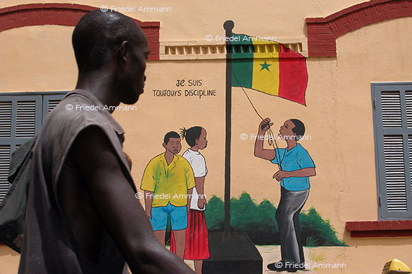 WORLD – Politics / History - Dakar, Senegal